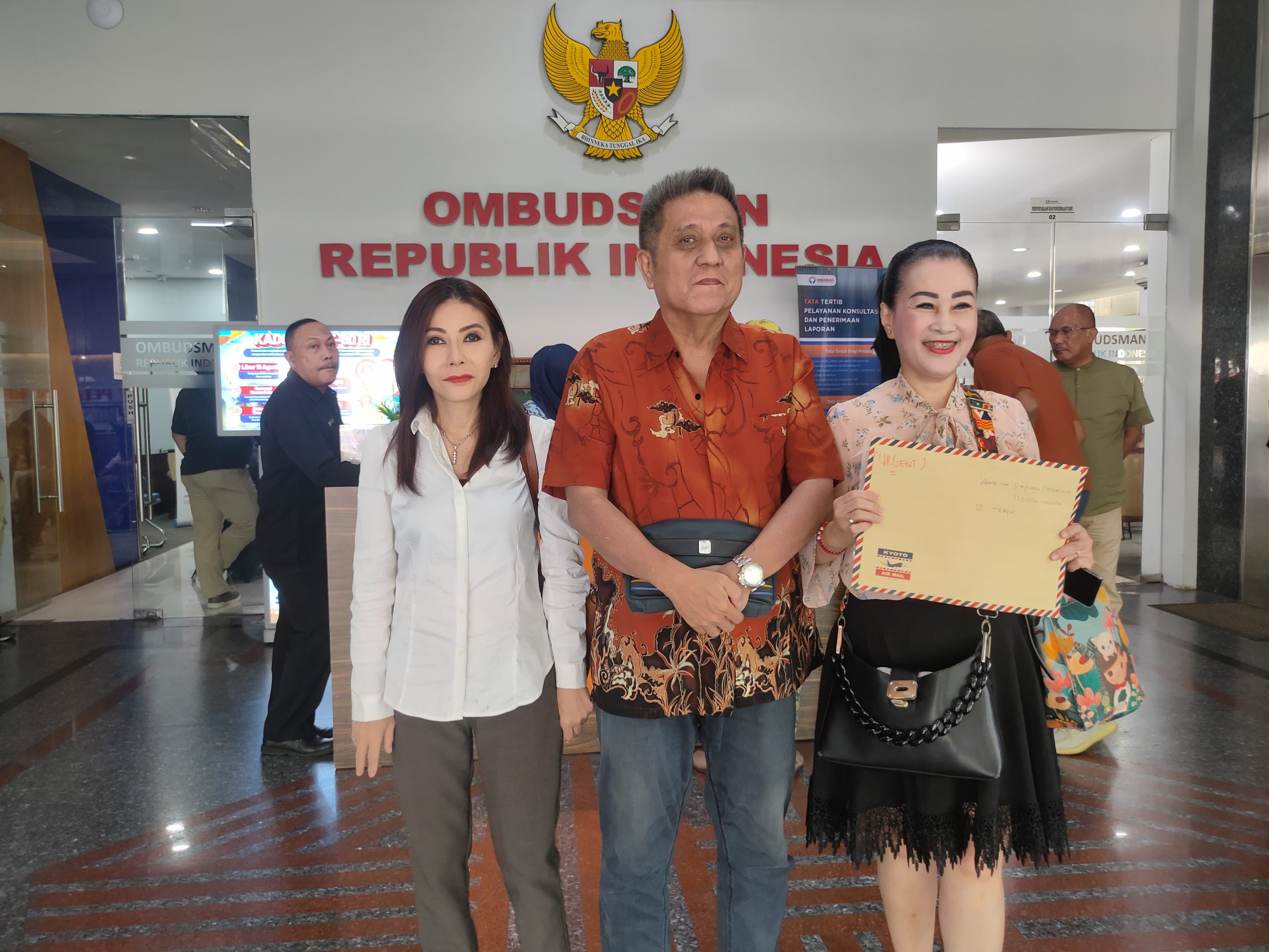 Warga Greenbay Pluit Adukan Dugaan Maladministrasi Pemilihan RW ke Ombudsman RI