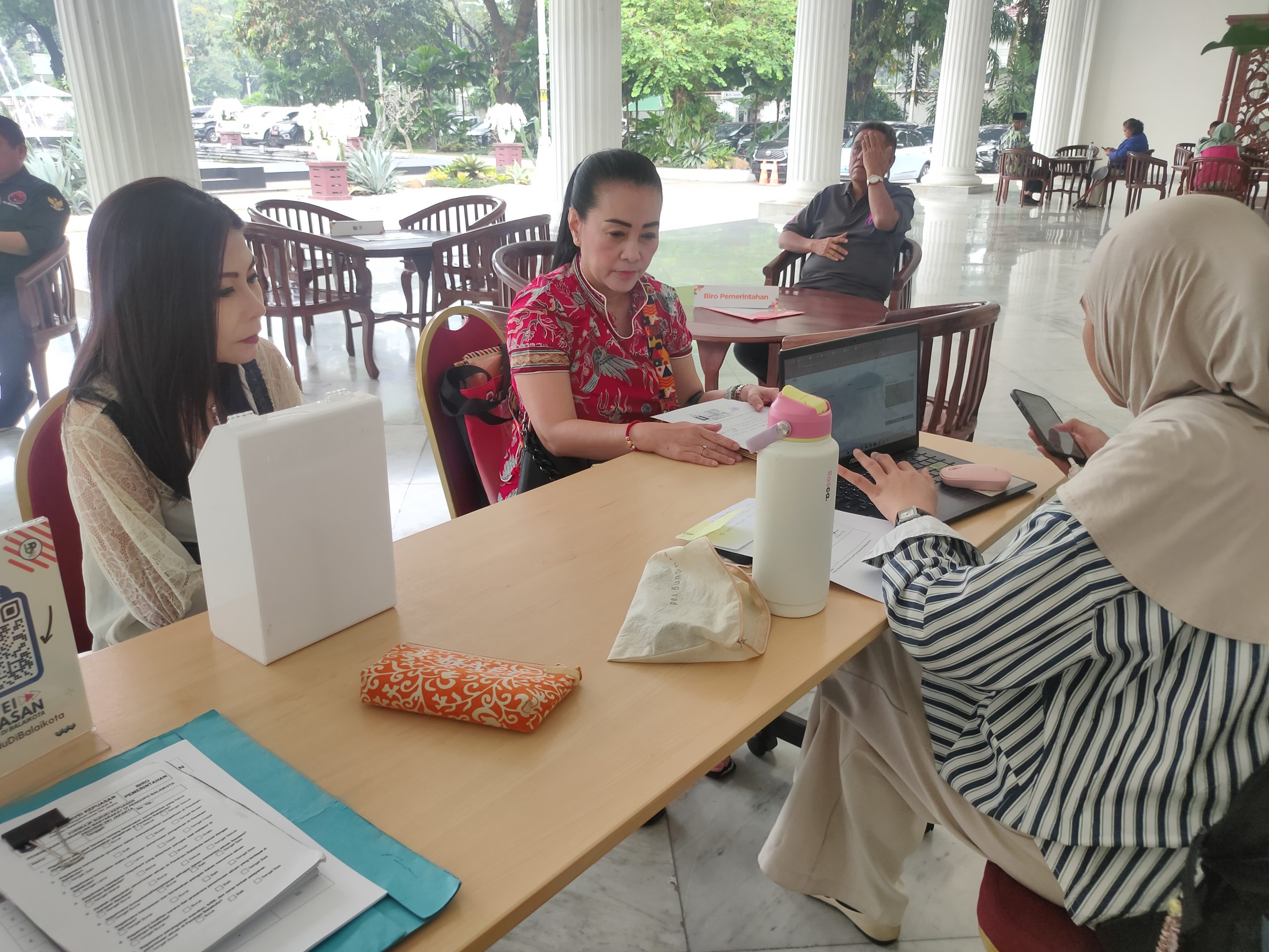 Dugaan Rekayasa Pemilu RW 10 Greenbay Pluit, Warga Terus Lakukan Aksi Protes