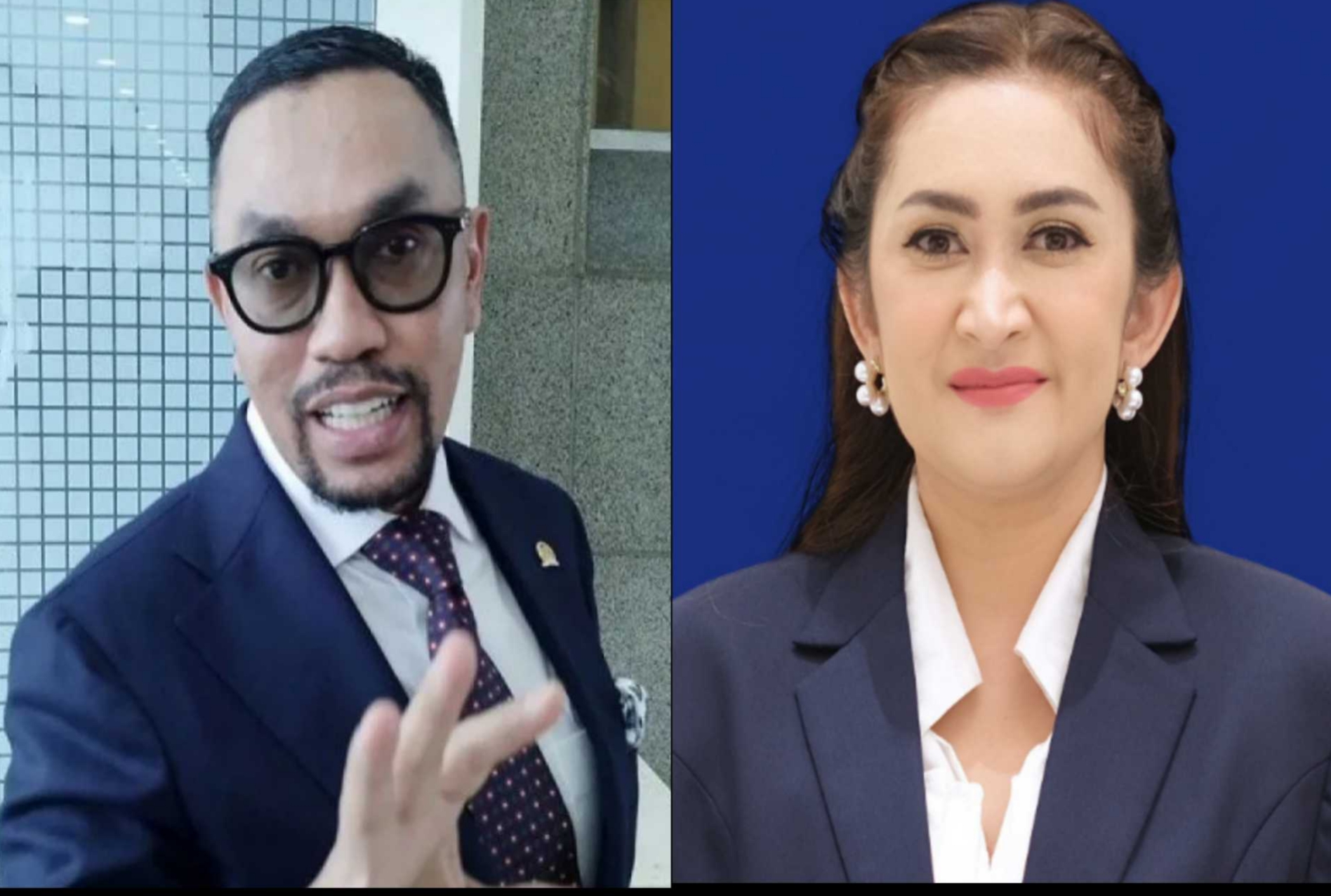 Fraksi Nasdem Minta DPR Hentikan Gaji dan Fasilitas Ahmad Sahroni dan Nafa Urbach