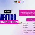 PWI dan Lazada Indonesia memggelar Kompetisi Menulis Media Nasional 2025.