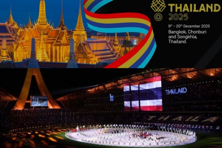 Sebanyak 11 atlet dan satu pelatih fisik asal Lampung akan membela Merah Putih pada SEA Games Ke-33 Tahun 2025 di Thailand. foto dok konibandung.