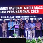 PWI bersama Dewan Pers, organisasi media, serta serikat perusahaan pers secara resmi menyepakati dan menandatangani deklarasi pers pada HPN 2026. foto pwipst.